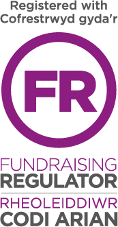 FR Fundraising Badge